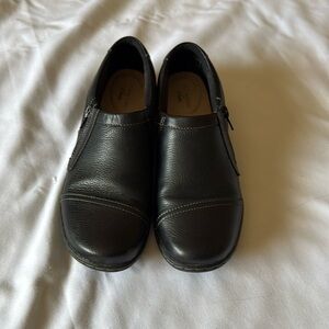 Clark loafers.   Size 8.  Excellent condition